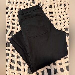 Lululemon Black ABC pant slim fit size 28